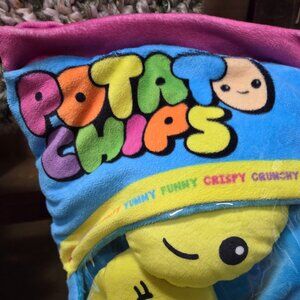 2 scoops potatoes chip plush